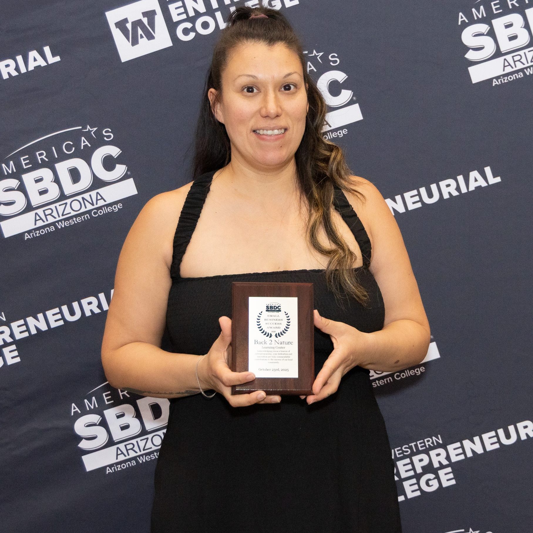Rural Small Business of the Year- Cynthia Bueno owner of Back 2 Nature Learning center LLC - 2026 - Photo